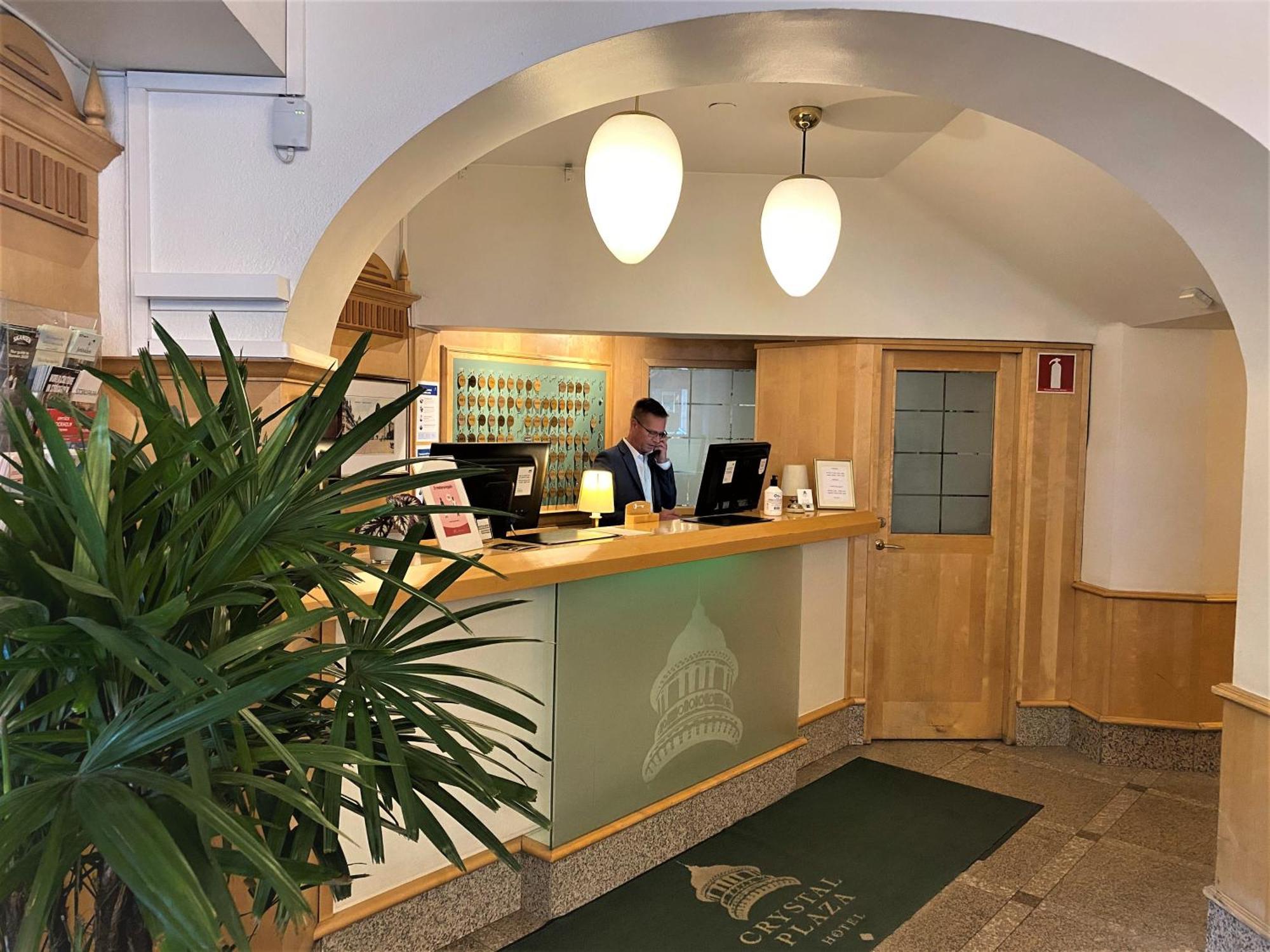 Crystal Plaza 3* Ville de Stockholm