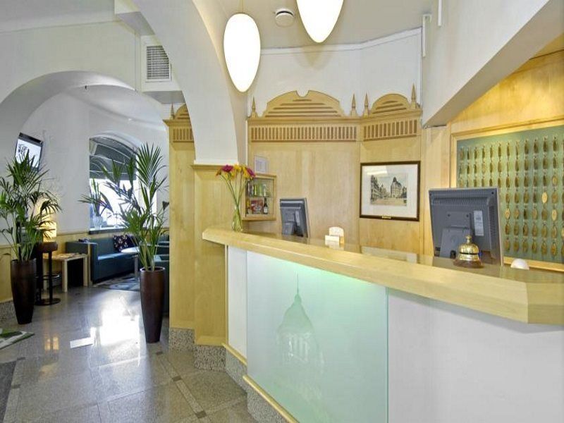 Hotel Crystal Plaza Ville de Stockholm