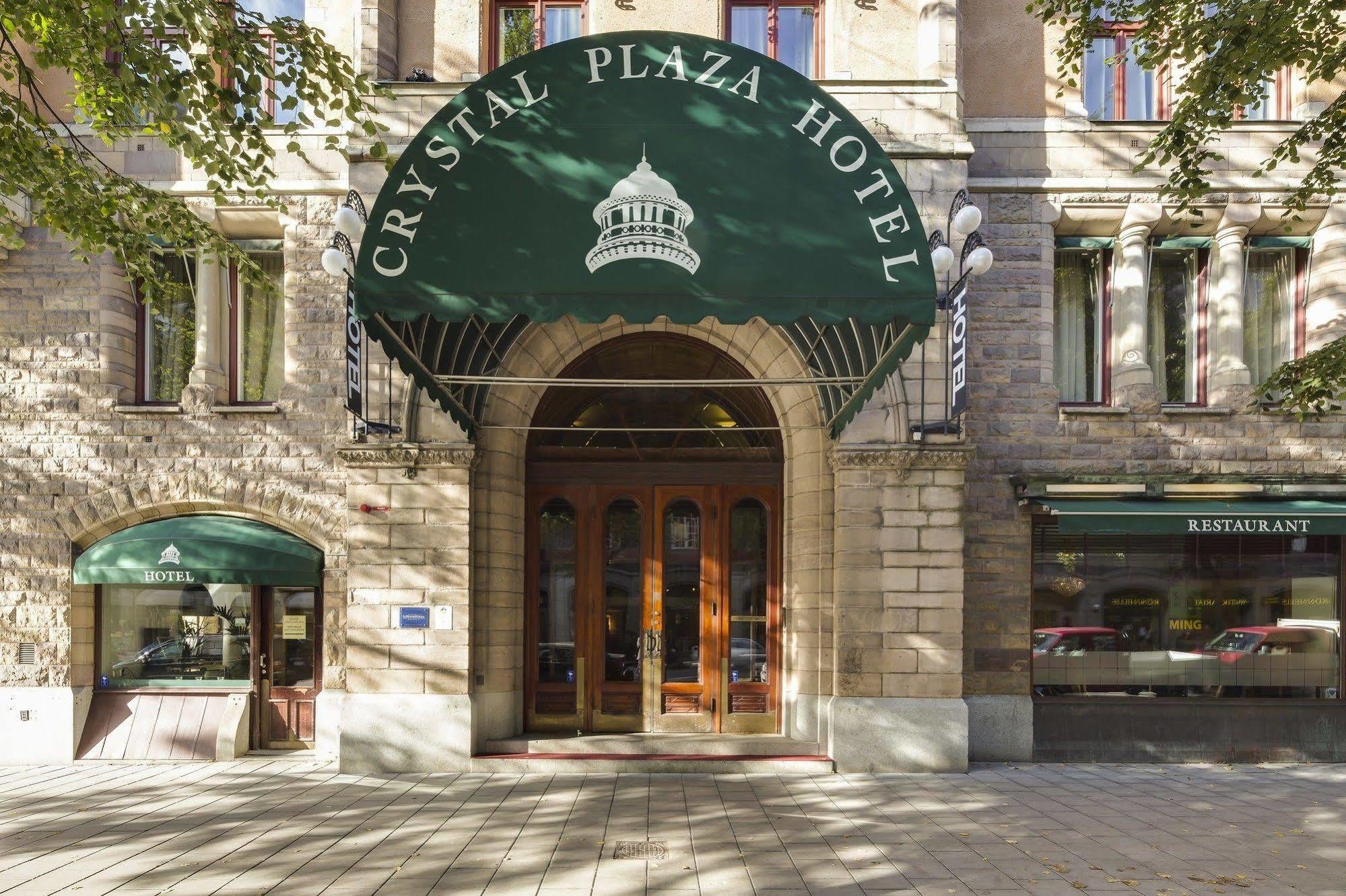 Hotel Crystal Plaza Stockholm