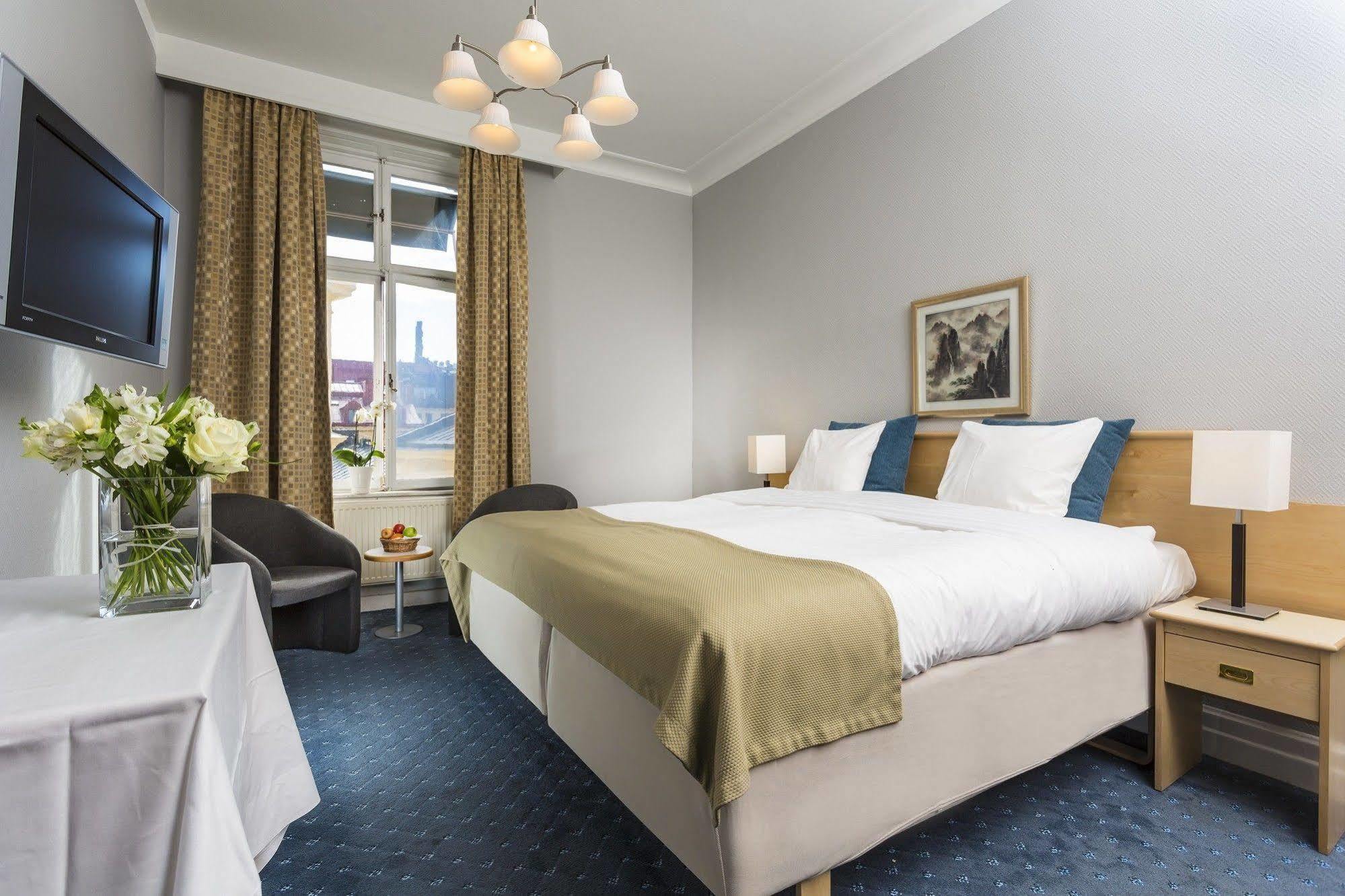 Crystal Plaza Hotel Ville de Stockholm
